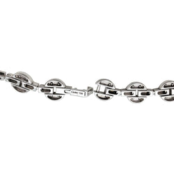 Collier CARTIER modèle "Himalia" en or blanc, diamants - Castafiore