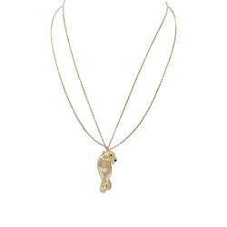 Collier Cartier, "Panthère de Cartier", or jaune - Castafiore