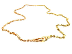 Collier Chaîne bicolore en 2 ors - Castafiore
