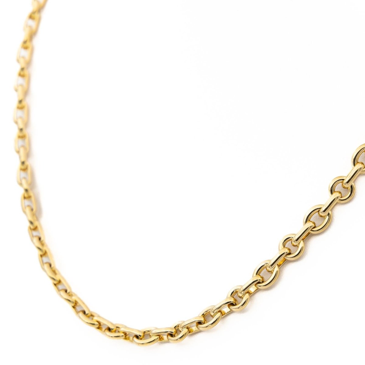 Collier Chaîne CHAUMET en or jaune - Castafiore