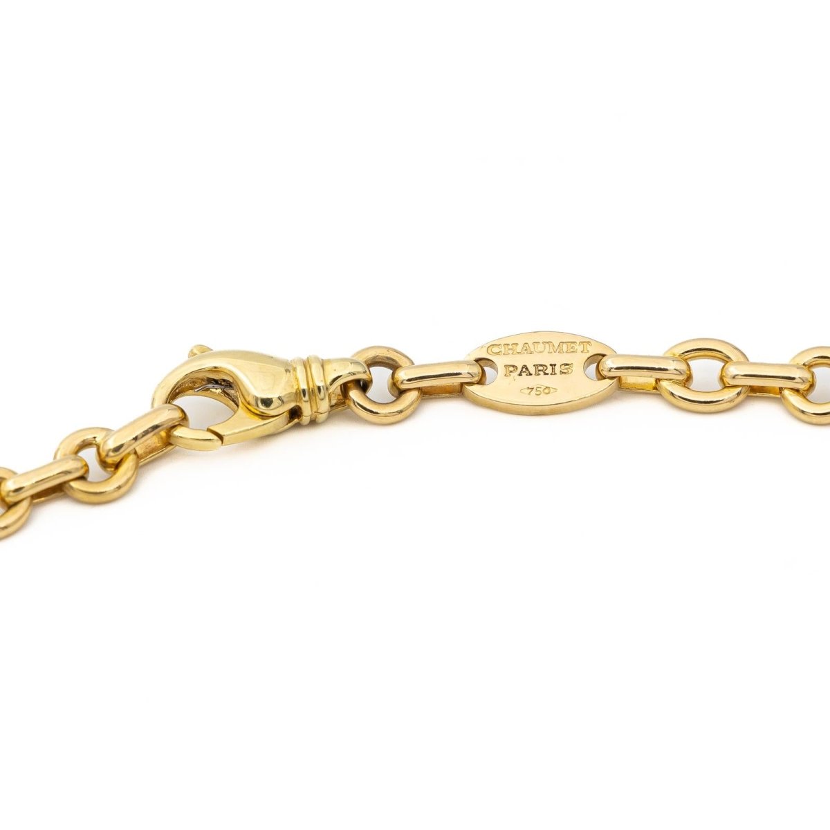 Collier Chaîne CHAUMET en or jaune - Castafiore