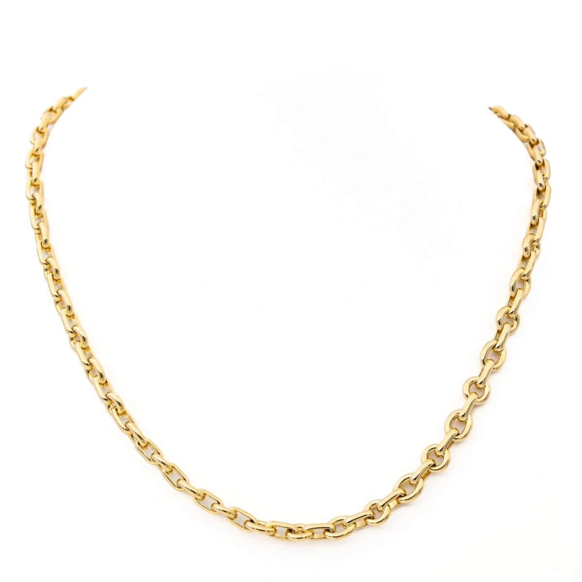 Collier Chaîne CHAUMET en or jaune - Castafiore