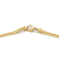 Collier Chaîne en 2 ors et diamants - Castafiore