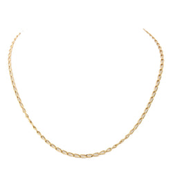 Collier Chaîne en or jaune - Castafiore