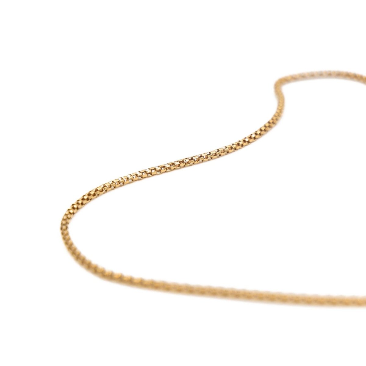Collier Chaîne en or jaune - Castafiore