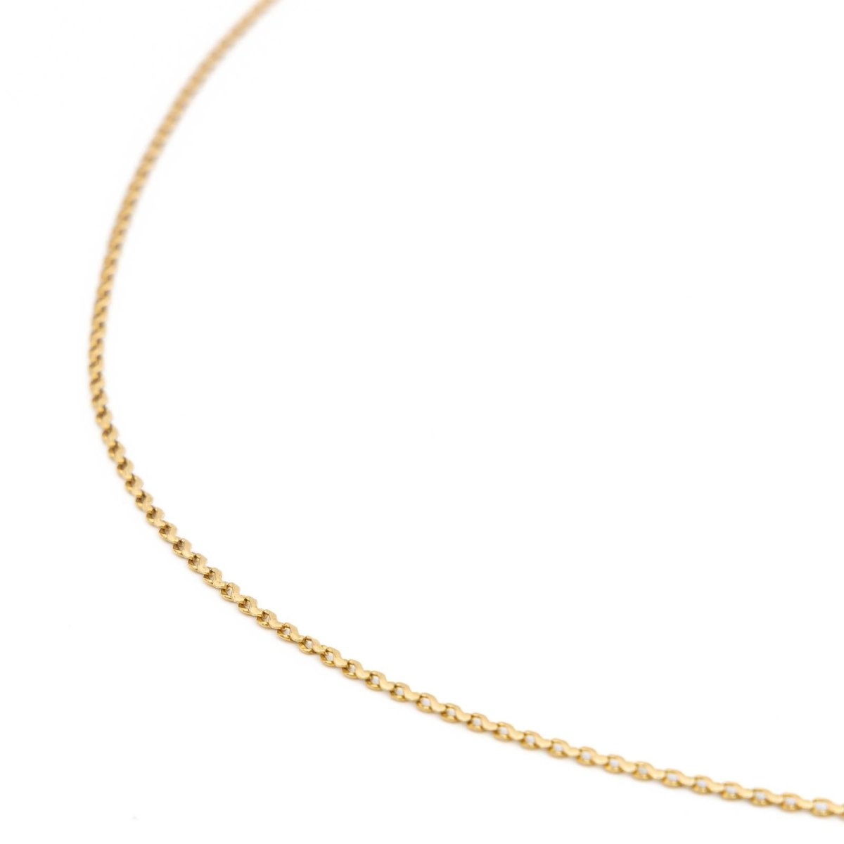 Collier Chaîne en or jaune - Castafiore