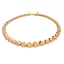 Collier Chaîne en or rose - Castafiore