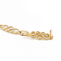 Collier Chaîne maille cœur en or jaune - Castafiore