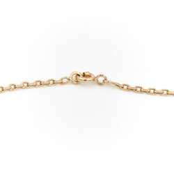 Collier Chaîne maille forçat en or jaune - Castafiore