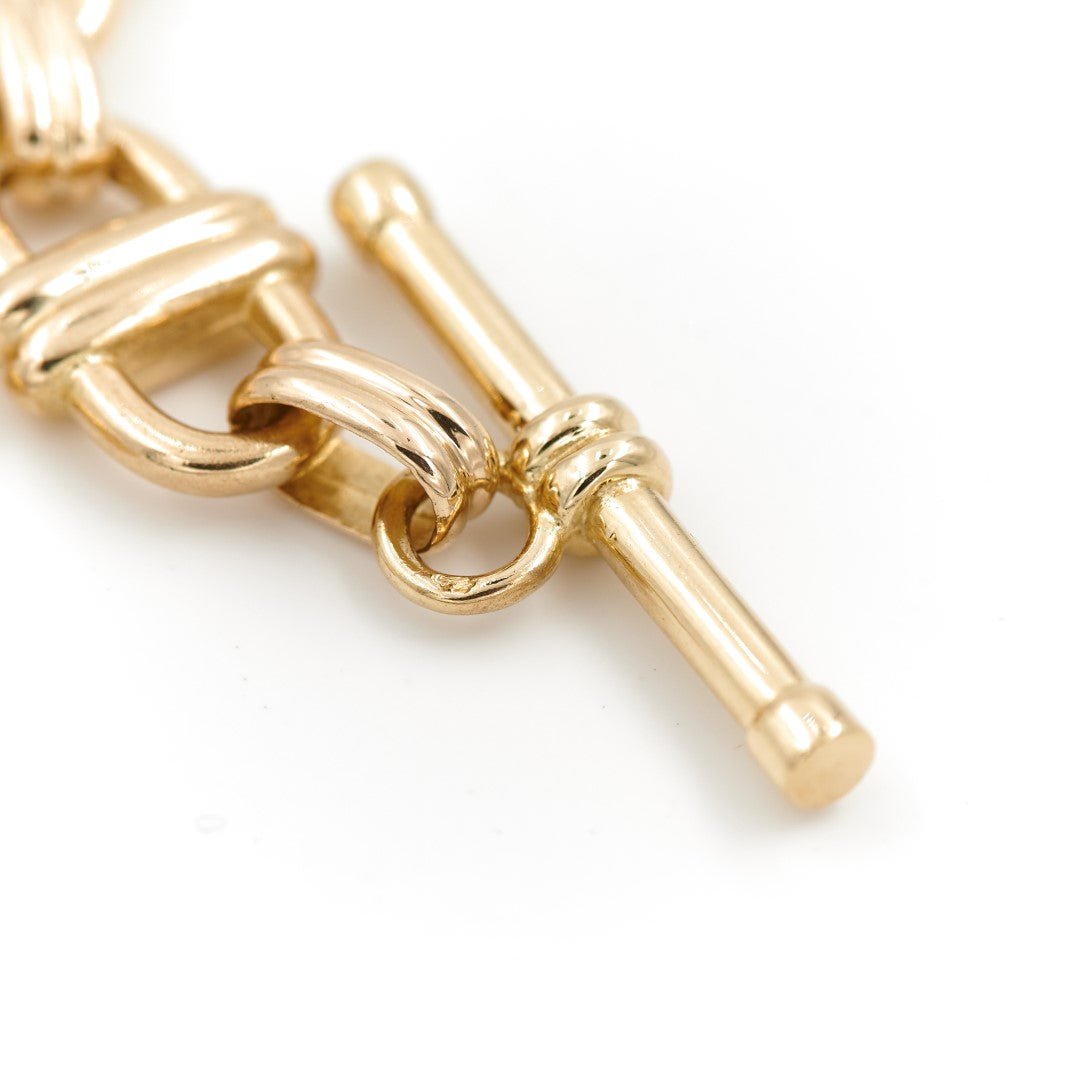 Collier Chaîne maille marine en or jaune - Castafiore
