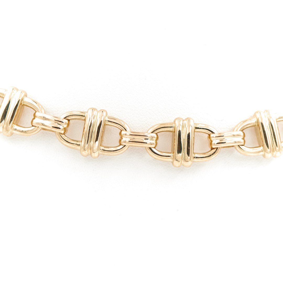 Collier Chaîne maille marine en or jaune - Castafiore
