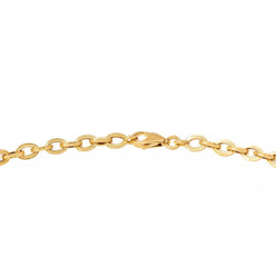 Collier Chaîne maille or jaune - Castafiore