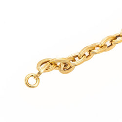 Collier Chaîne maille or jaune - Castafiore
