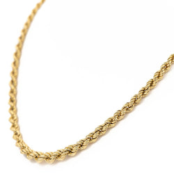 Collier Chaîne maille torsadé en or jaune - Castafiore