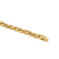 Collier Chaîne maille torsadé en or jaune - Castafiore