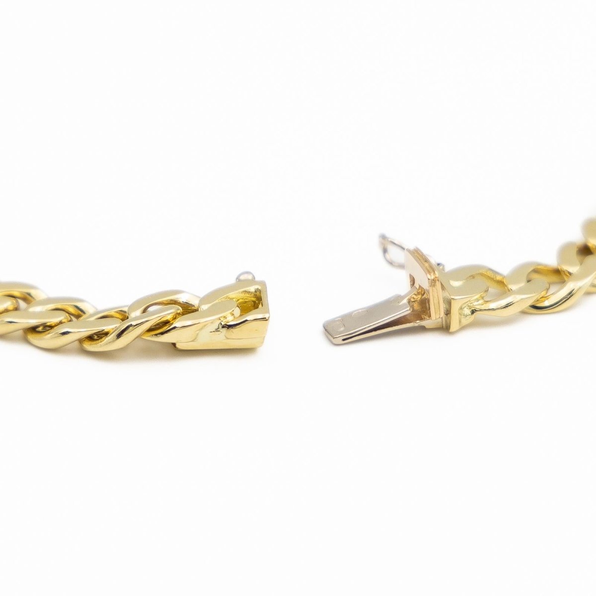 Collier Chaîne motif infini en 2 ors et diamants - Castafiore