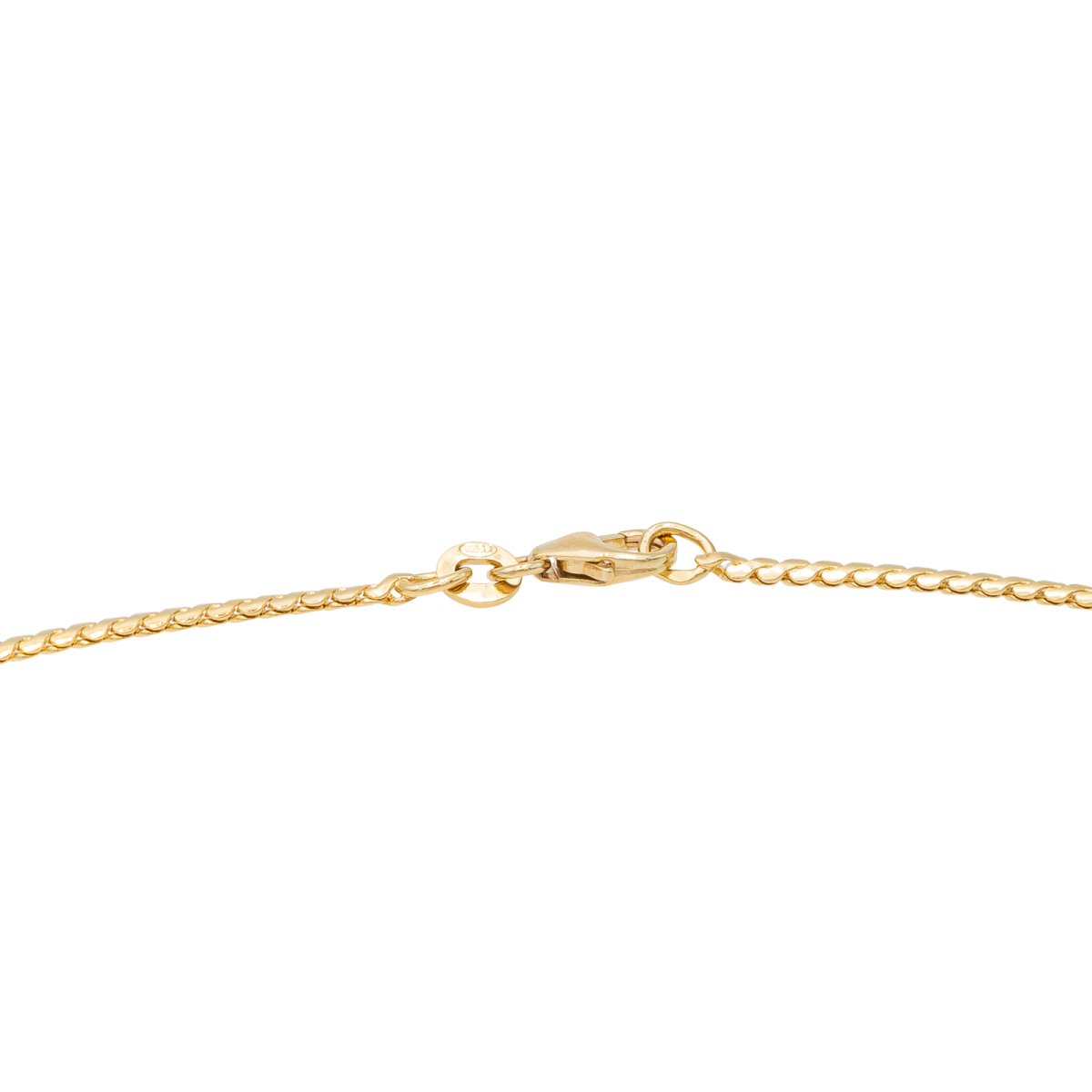 Collier Chaine Or jaune - Castafiore