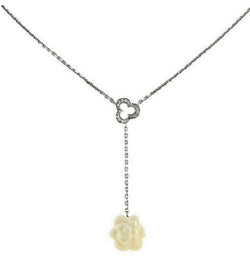 Collier CHANEL "Camélia Mini" - Castafiore