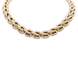 Collier CHAUMET "Kalinska" en or jaune - Castafiore