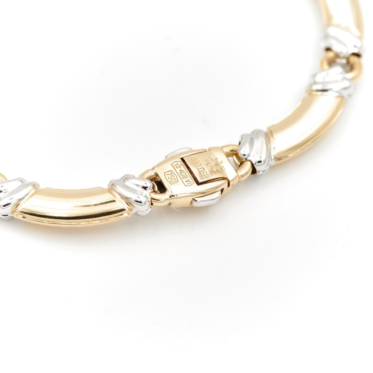 Collier CHIMENTO en 2 ors et diamant - Castafiore