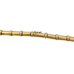 Collier CHIMENTO, or jaune, or blanc, diamants - Castafiore