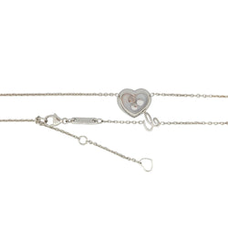 Collier Chopard, "Happy Diamonds", or blanc - Castafiore