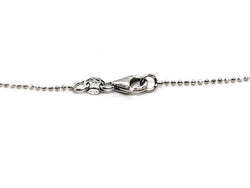 Collier Cravate en or blanc et diamants - Castafiore