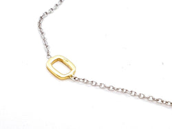 Collier Cravate fleurs et papillons en 3 ors et diamants - Castafiore