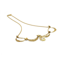Collier Draperie - Or - Castafiore