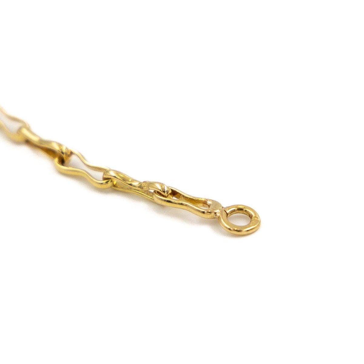 Collier en or jaune et lapis lazuli - Castafiore