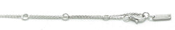 Collier en platine formant une flèche en diamant signée de la Maison Tiffany & co - Castafiore