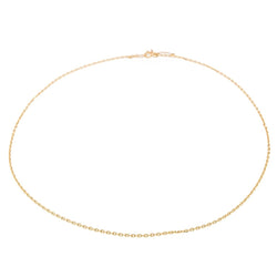 Collier Forçat Or jaune - Castafiore