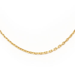 Collier Forçat Or jaune - Castafiore