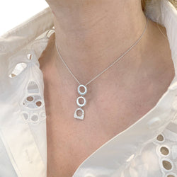 Collier Fred, “Success”, or blanc, diamants - Castafiore