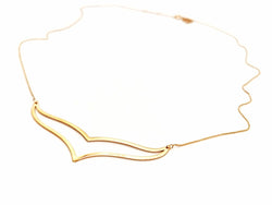 Collier GINETTE NY "Wise", en or rose - Castafiore