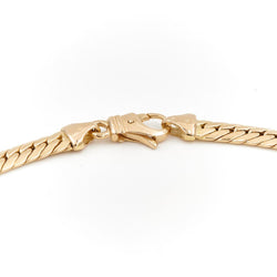 Collier Maille anglaise en or jaune - Castafiore