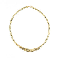 Collier Maille anglaise en or jaune - Castafiore