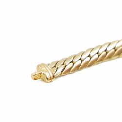 Collier Maille anglaise en or jaune - Castafiore