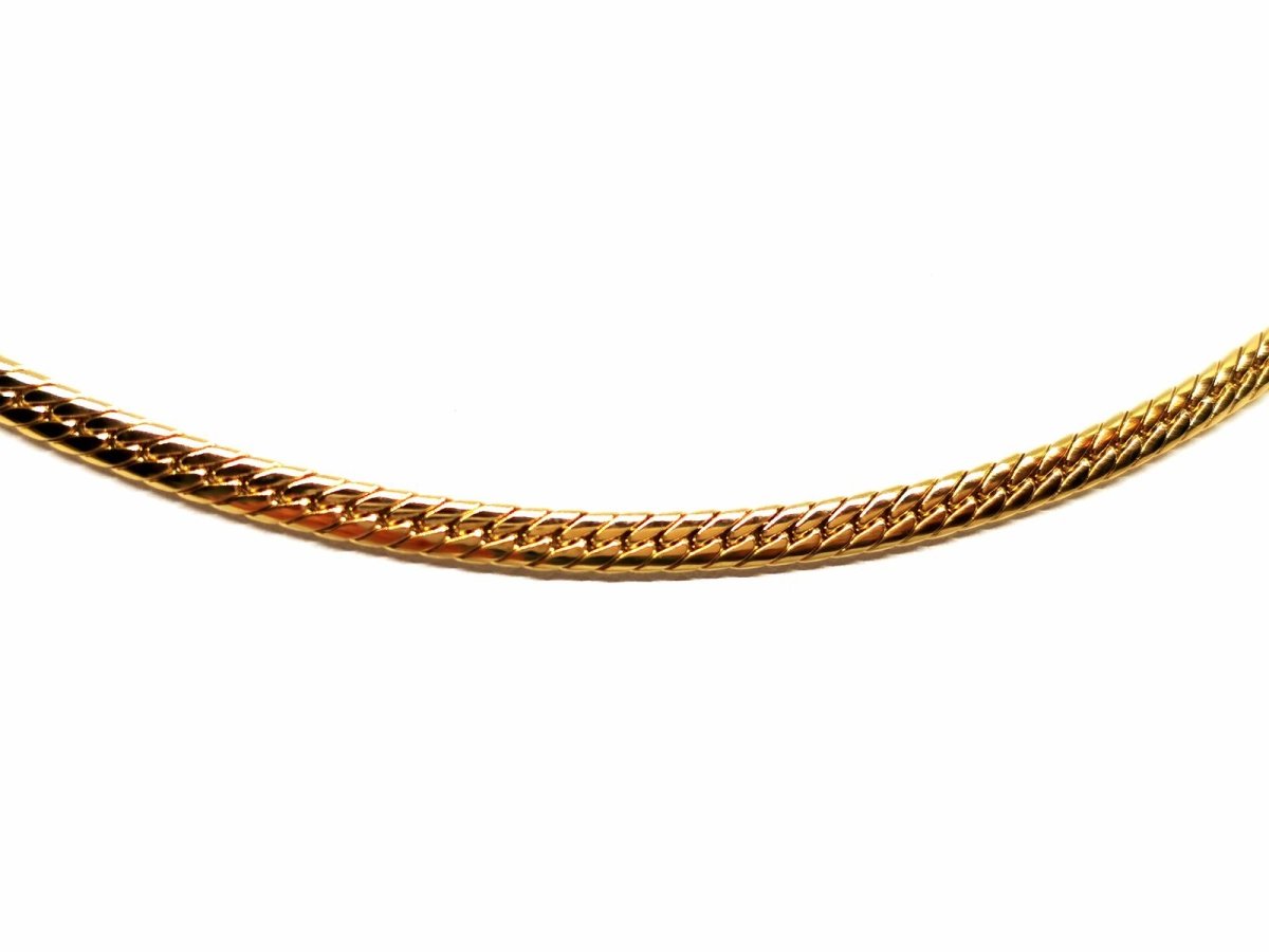 Collier Maille anglaise en or jaune - Castafiore