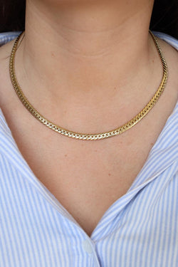 Collier Maille anglaise Or jaune - Castafiore