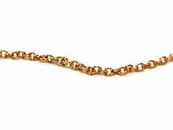 Collier Maille ciselée Or jaune - Castafiore