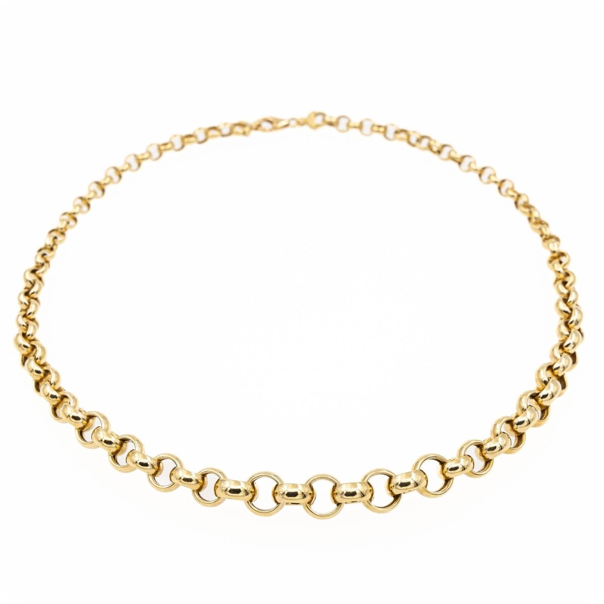 Collier Maille en or jaune - Castafiore