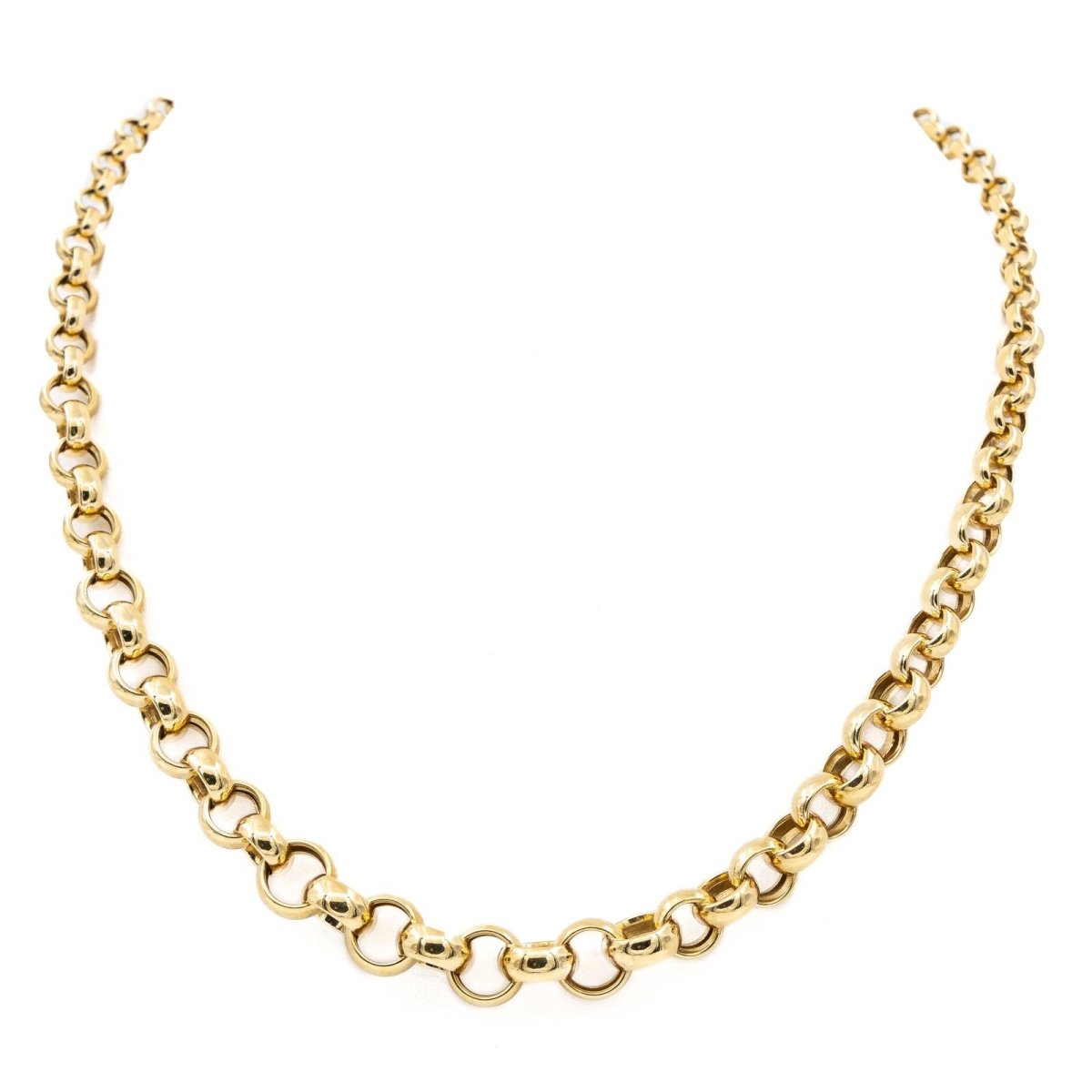 Collier Maille en or jaune - Castafiore