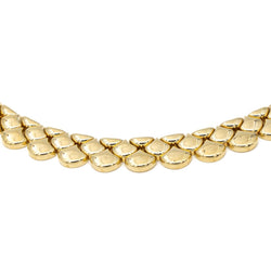 Collier Maille fantaisie en or jaune - Castafiore