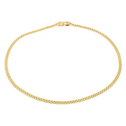 Collier Maille fantaisie Or jaune - Castafiore
