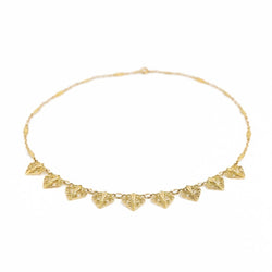 Collier Maille filigrane en or jaune - Castafiore