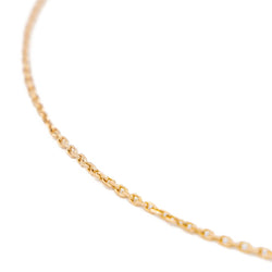 Collier Maille forçat Or jaune - Castafiore
