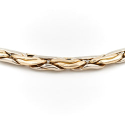 Collier Maille haricot en or jaune - Castafiore