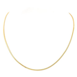 Collier Maille miroir Or jaune - Castafiore