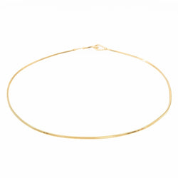 Collier Maille miroir Or jaune - Castafiore